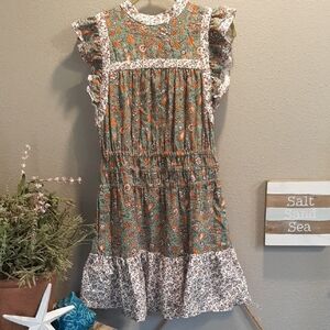 Universal Thread Cotton/linen Dress Size Small